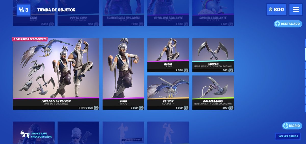 Fortnite_TD's tweet photo. Tienda de Objetos | 08/05/2021!!
#fortnite https://t.co/03KZNJshYq