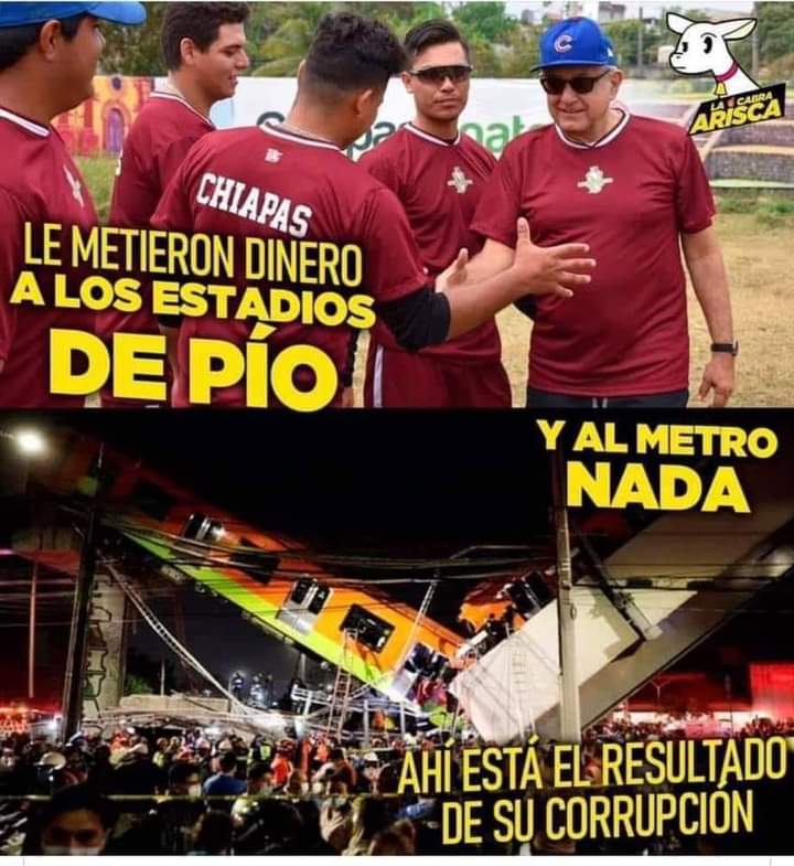 ErickRigazzi's tweet photo. @lopezobrador_ https://t.co/o3ElqC7WFD