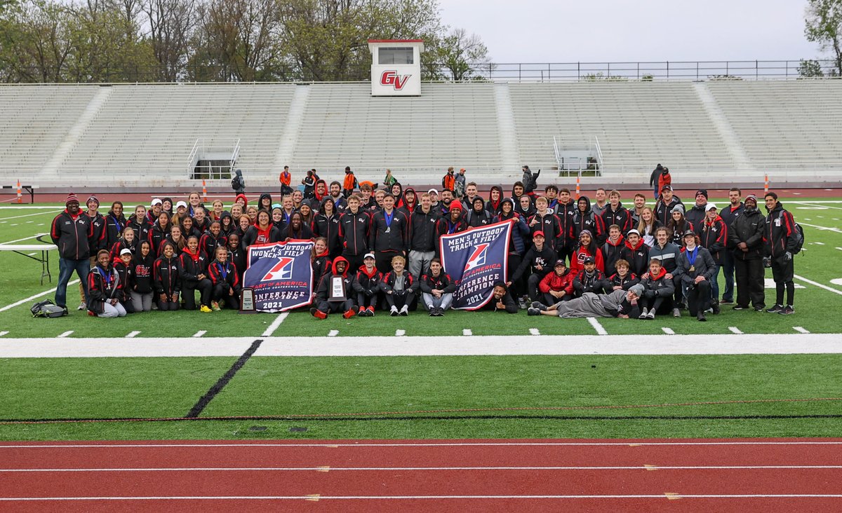 VikingAthletics's tweet photo. Congratulations to our 2021 @HeartSportsNews Outdoor Conference Track &amp; Field CHAMPIONS! Viking T&amp;F swept the team awards bringing home two championships‼️🤩 https://t.co/oQ2qE6hP85