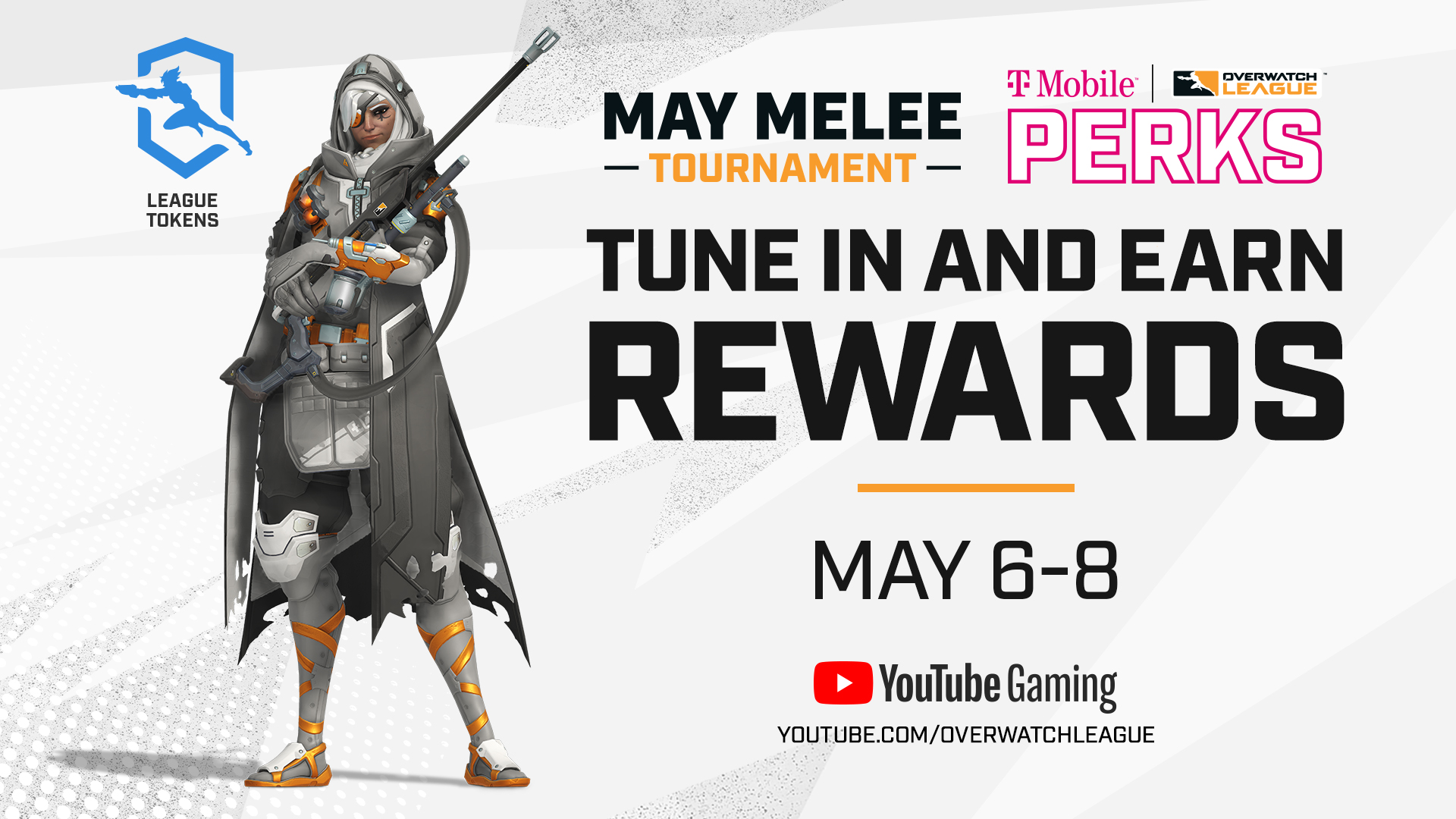 Overwatch League It S The Final Day Of The May Melee And That Means It S The Final Day To Get Your Ana Skin Link Your Account And Tune Into The Finals