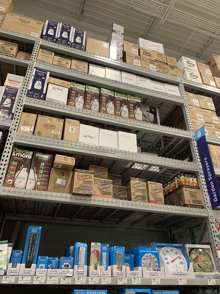 0737Bj's tweet photo. Inside Garden team still making a huge impact on aisle 23! #PackdownChallenge @Lowesofjohnson1 https://t.co/EVHZ5klw4J