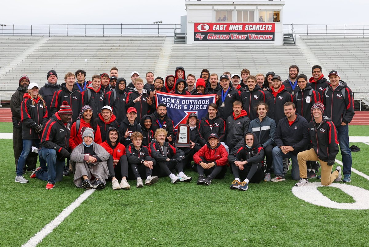 VikingAthletics's tweet photo. Congratulations to our 2021 @HeartSportsNews Outdoor Conference Track &amp; Field CHAMPIONS! Viking T&amp;F swept the team awards bringing home two championships‼️🤩 https://t.co/oQ2qE6hP85