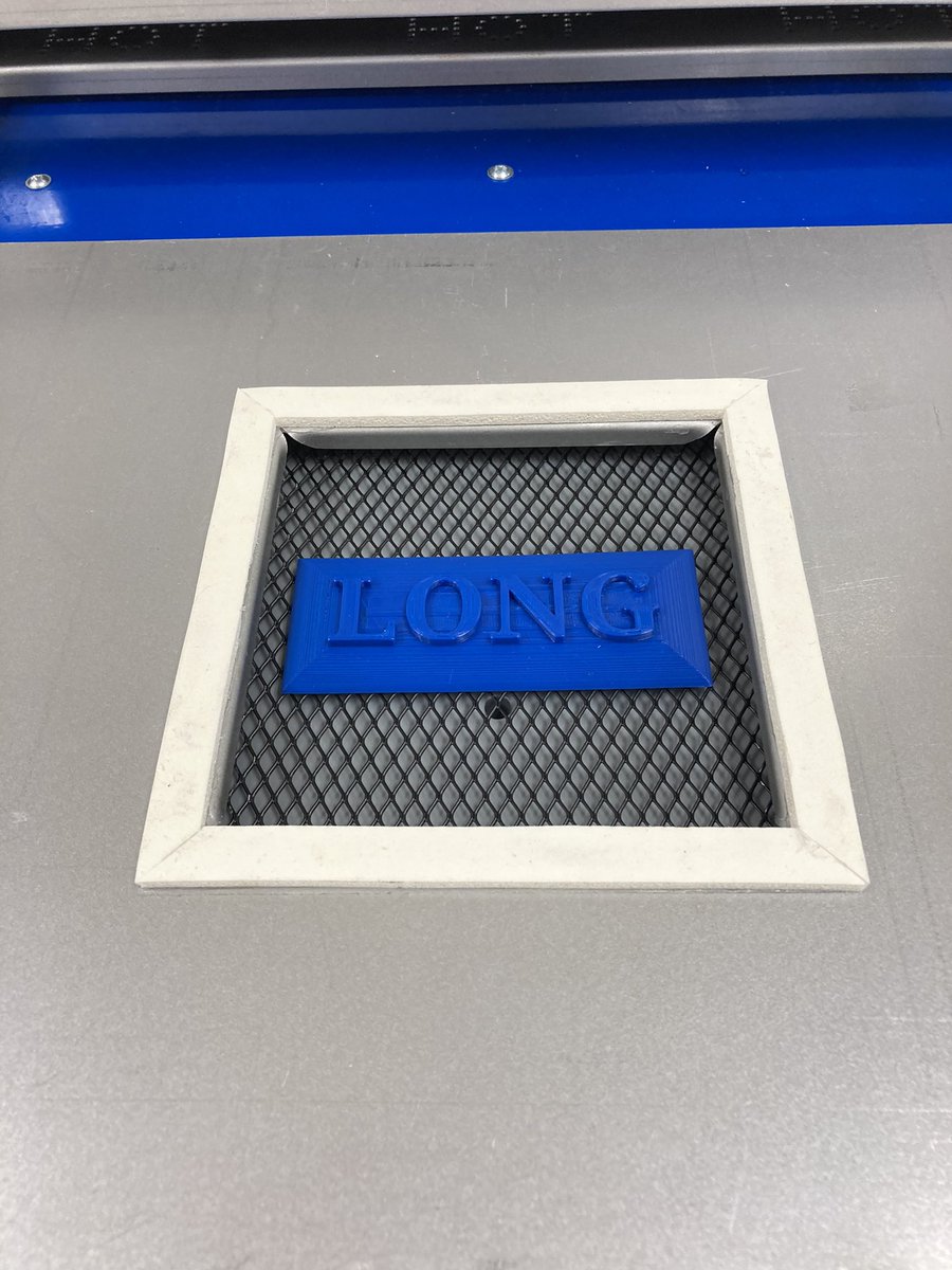 gsmsPS21's tweet photo. Making candy bars!! #3Dprinted a mold using @monoprice mini v2βs...then #vacuumformed a mold using our new @Formech machine! #FoodProduction #ModernWork https://t.co/f5pgcnNkJq