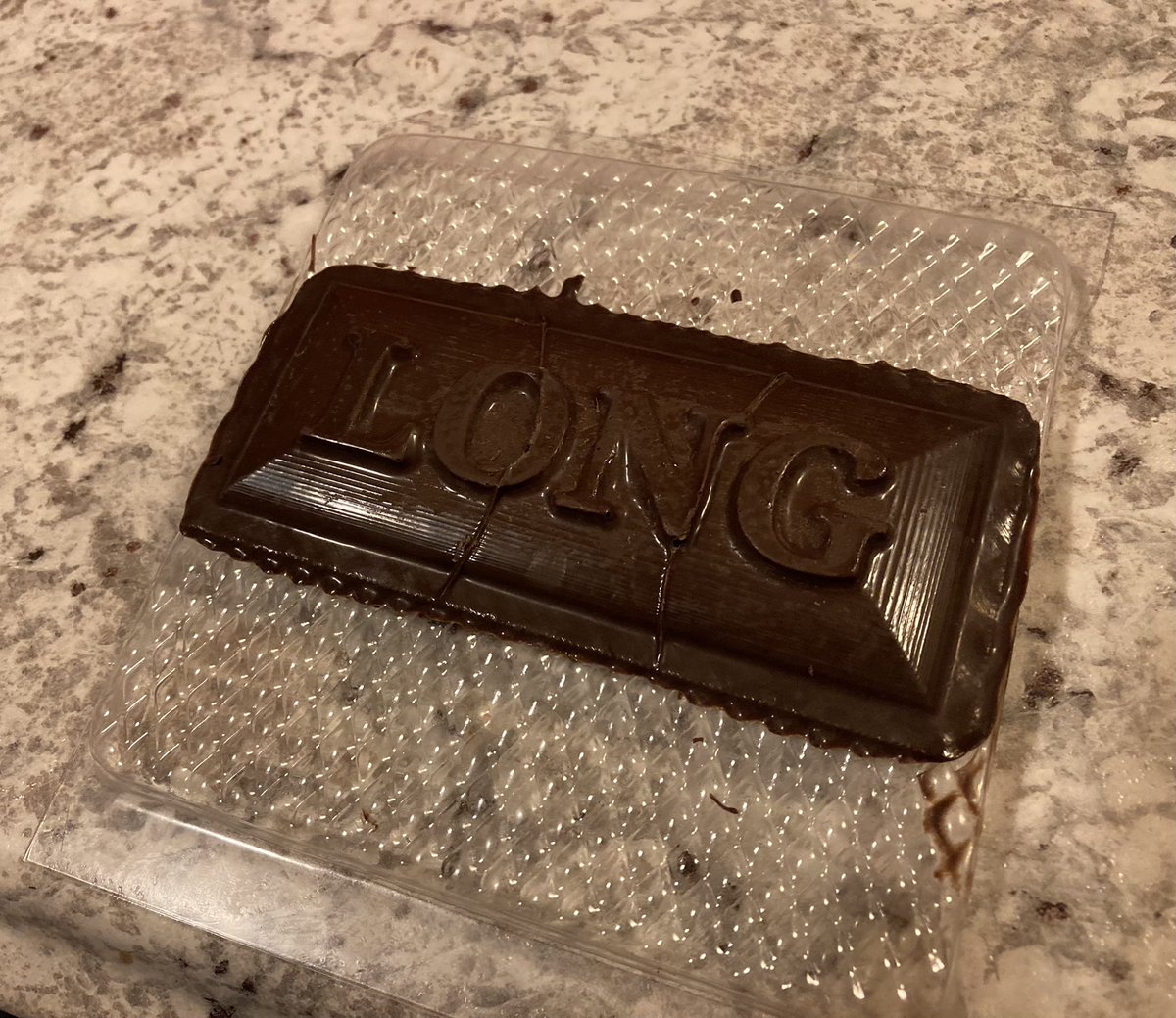 gsmsPS21's tweet photo. Making candy bars!! #3Dprinted a mold using @monoprice mini v2βs...then #vacuumformed a mold using our new @Formech machine! #FoodProduction #ModernWork https://t.co/f5pgcnNkJq