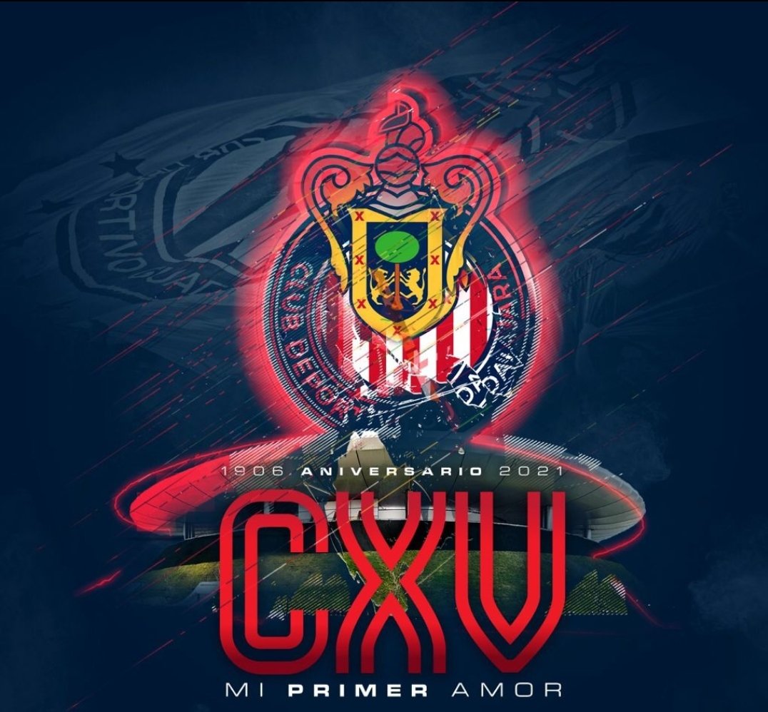 Felices 115 años <a href="/Chivas/">CHIVAS</a>. <a href="/Amauryvz/">Amaury Vergara Z.</a>