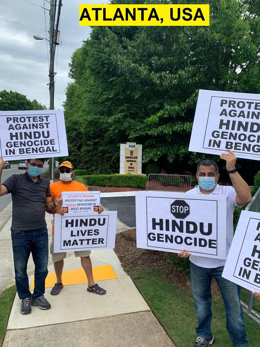 HinduMatter's tweet image. #HindusLivesMatter Stop #TMCTerror Stop #tmcgenocide