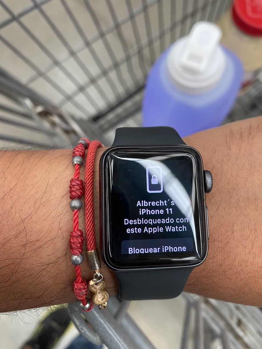 MirandaTheDork's tweet image. Que útil es esto!!!! #iOs14.5 #WatchOs7.4.1 📱⌚️