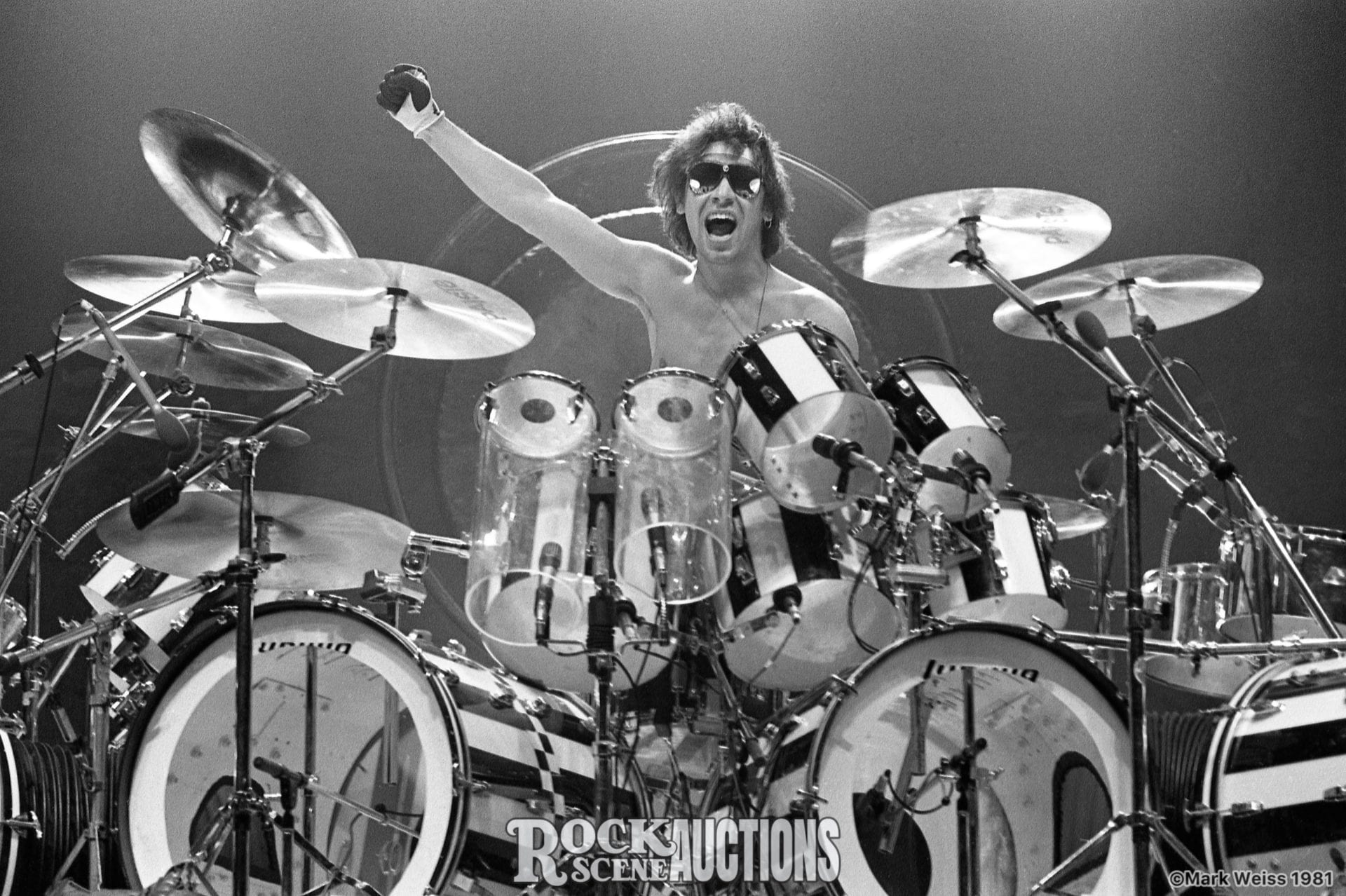 Happy Birthday Alex Van Halen 
Photo: Mark Weiss 