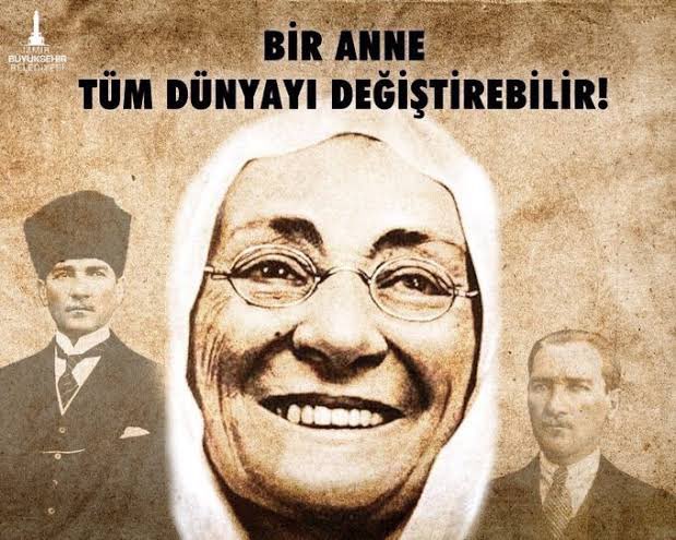 Bir anne tüm dünyayı değiştirebilir 
 Anneler gününüz kutlu olsun 🌸
#annelergunukutluolsun