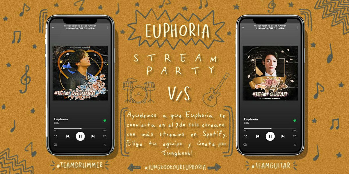 jkmysinger's tweet photo. el proyecto de stream para euphoria #JungkookOurEuphoria ya comenzó 💗 para participar deben elegir su equipo y dejar SS haciendo stream en los threads correspondientes:
#TeamDrummer 🥁: https://t.co/vxmmv5cuci
#TeamGuitar 🎸: https://t.co/qMEamXY5V7
porfa únanse y difundan❕ https://t.co/wPPp0i6bQw