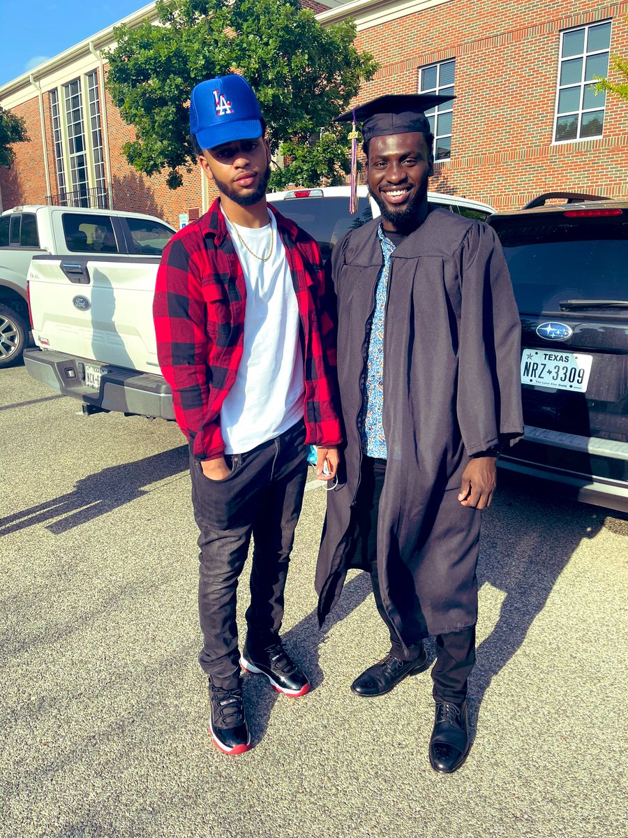 zlashaye's tweet photo. Brotherly love! #Congratulations #UMHBGrad https://t.co/o5wPIJfGfv