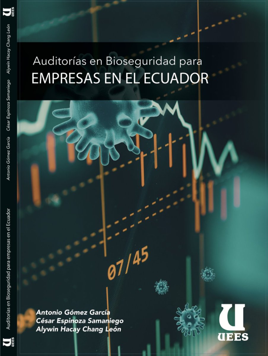 Up_control's tweet photo. LIBRO: APLICACION de AUDITORIAS de Bioseguridad para Empresas Ecuatorianas Entorno COVID-19 https://t.co/adCGYLxNBi https://t.co/jreDj1zm5u