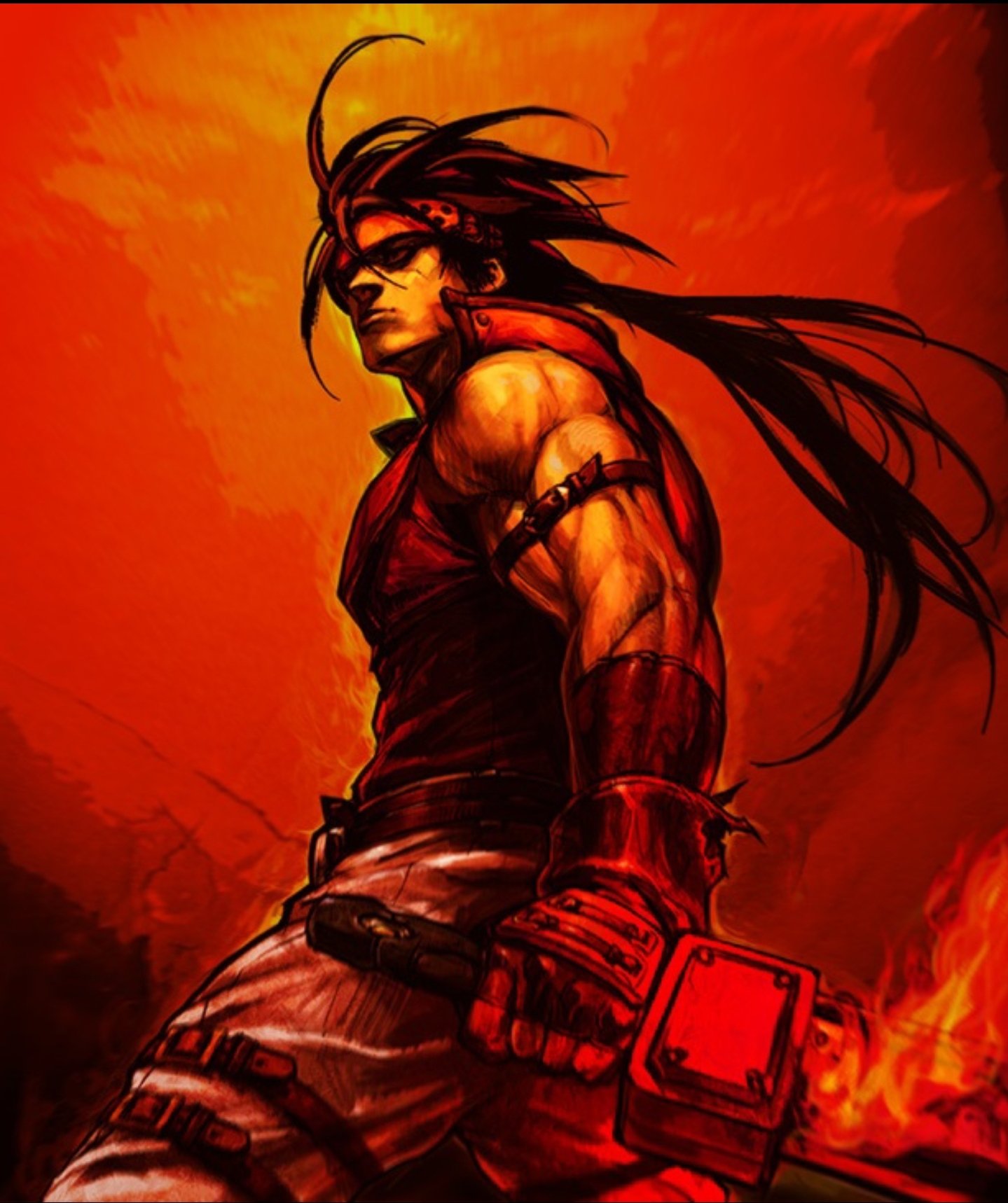 Twitter 上的 天 Fighters Generation Sol Badguy Guilty Gear Isuka Artwork By Super Hiroaki And Arcadia Magazine Issue 43 Cover Dec 03 Guiltygear Guiltygearstrive Solbadguy Fgc ギルティギア T Co Qhztt47eds Twitter