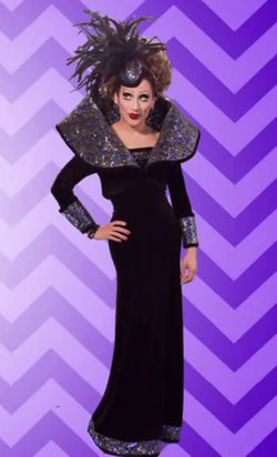 Starting off with the baddest bitch of them all Crozier : Bianca Del Rio