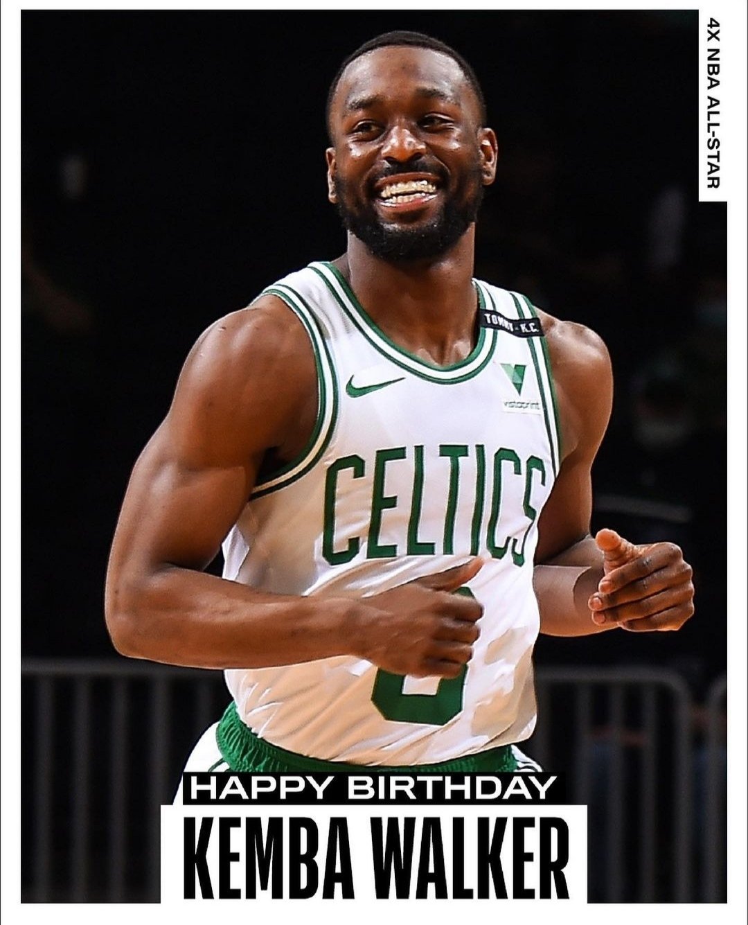 Happy Birthday Kemba Walker   