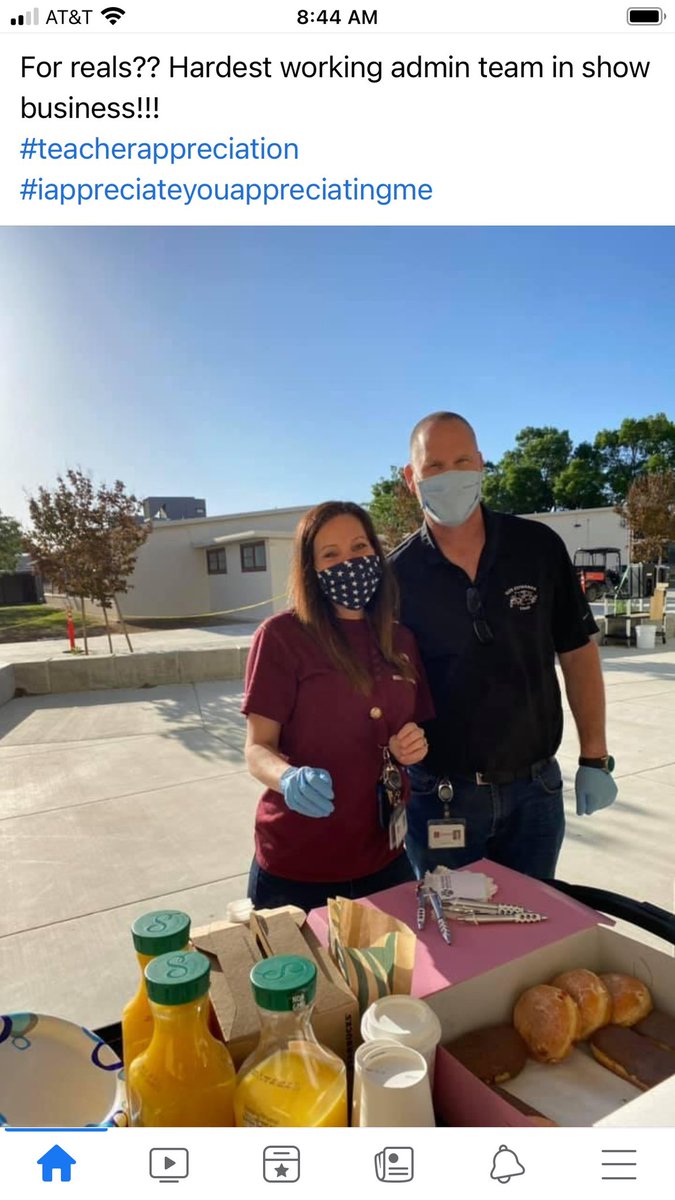 GemsPanthers's tweet photo. It was great to take some time to celebrate our awesome teachers! #WPUSDCares #Gemspantherpride https://t.co/UO5DRD8pID