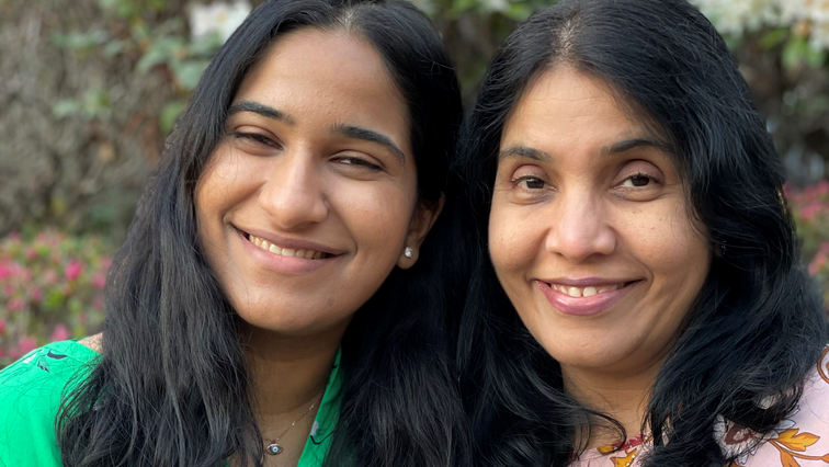 Read how Haarika Korlipara's, a fourth-year med student, interest in medicine was inspired at a young age because her mother, St. Charles Hospital Advanced Rehabilitation Medicine Physician Anuja Korlipara, MD. bit.ly/2RDBlWE #CatholicHealthLI #MothersDay