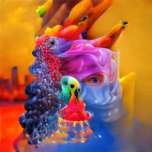 Big Sleep - Colorful Surrealsim