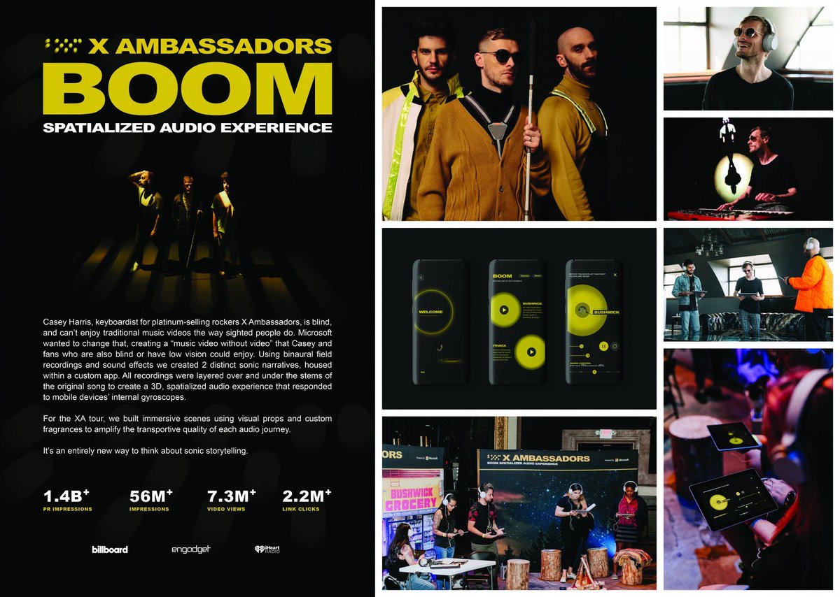 The Clios tweet media