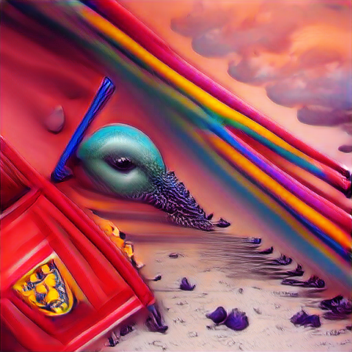 Big Sleep - Colorful Surrealsim