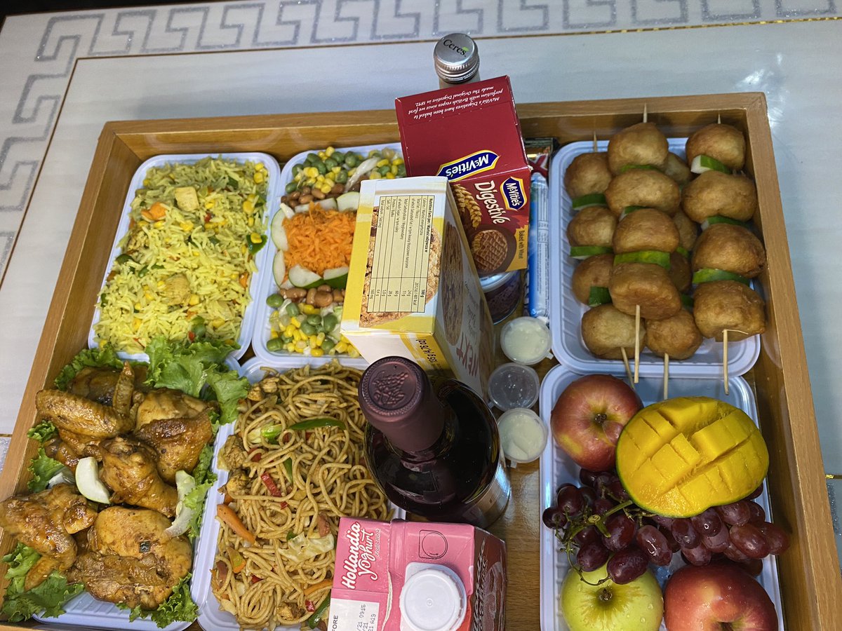 LfCuisine's tweet photo. Hello everyone, we are offering 10% discount on all food tray orders this EID
Order a food tray between 8th May - 12th May and get a 10% discount 

Food tray prices starts from N30,000
Kindly RT if this comes across your TL💛

For more enquiries, 
call/ text: 07086825881 https://t.co/YbQ6qNwfNF