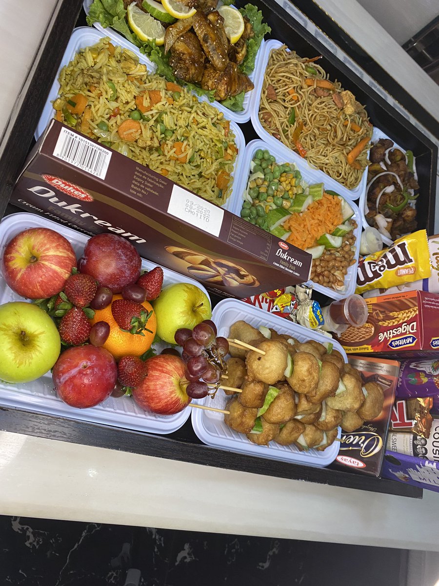 LfCuisine's tweet photo. Hello everyone, we are offering 10% discount on all food tray orders this EID
Order a food tray between 8th May - 12th May and get a 10% discount 

Food tray prices starts from N30,000
Kindly RT if this comes across your TL💛

For more enquiries, 
call/ text: 07086825881 https://t.co/YbQ6qNwfNF