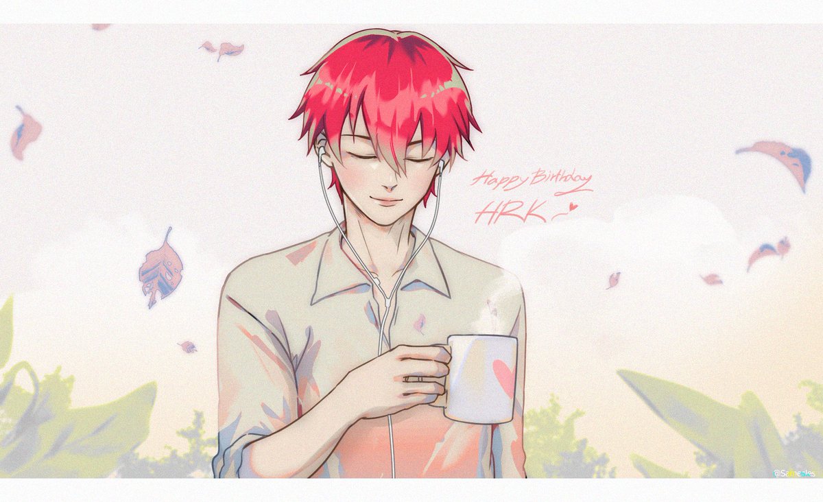 HBD ย้อนหลังนะค้าบคูมพี่เอกก มีความสุขมากๆนะคับผม แล้วก็ ขอบคุณที่มอบโอกาสดีๆให้ผม และอื่นๆอีกมากมายนะครับผม ปีนี้ขอวาดแนวสบายๆบ้างนะครับ ขอให้อยู่กันแบบนี้ไปนานๆนะคับบบ อย่าลืมเป็นร้อนในนะครับ !
#วันเกิดใครจะไม่พู๊ดด #hrkfanart #HRK