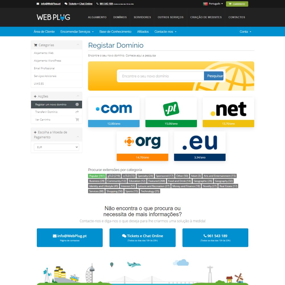 webplugpt's tweet image. Através da nossa Área de Cliente, disponível 24 horas por dia, poderá gerir todos os seus serviços, adquirir serviços adicionais, tratar da faturação e pagamentos, bem como, solicitar suporte junto da nossa equipa. 💻