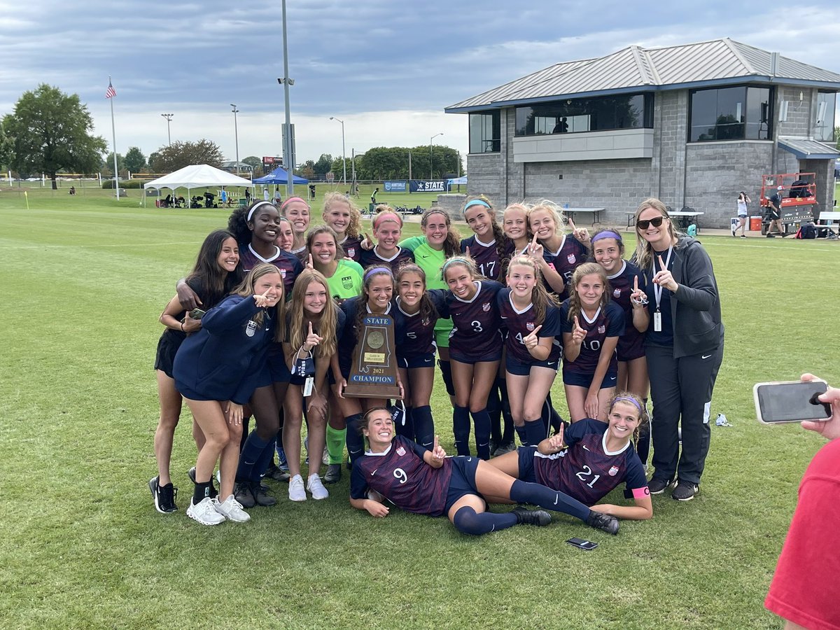 omhsprincipals's tweet photo. 7A STATE CHAMPS ⚽️⬅️💥💙❤️☑️
Girls OMHS Soccer ‼️‼️‼️⚽️⬅️💥
Way to GOOM !!!! 
Beat Enterprise 5-0‼️🤩🙌
It’s a great day to be an Eagle 🦅 

Bringing home the blue map ✅🙌🤩🎉🎉🎉🎉🎉⚽️⚽️⚽️⬅️💥 congratulations 👊 https://t.co/upFlqe9wOX