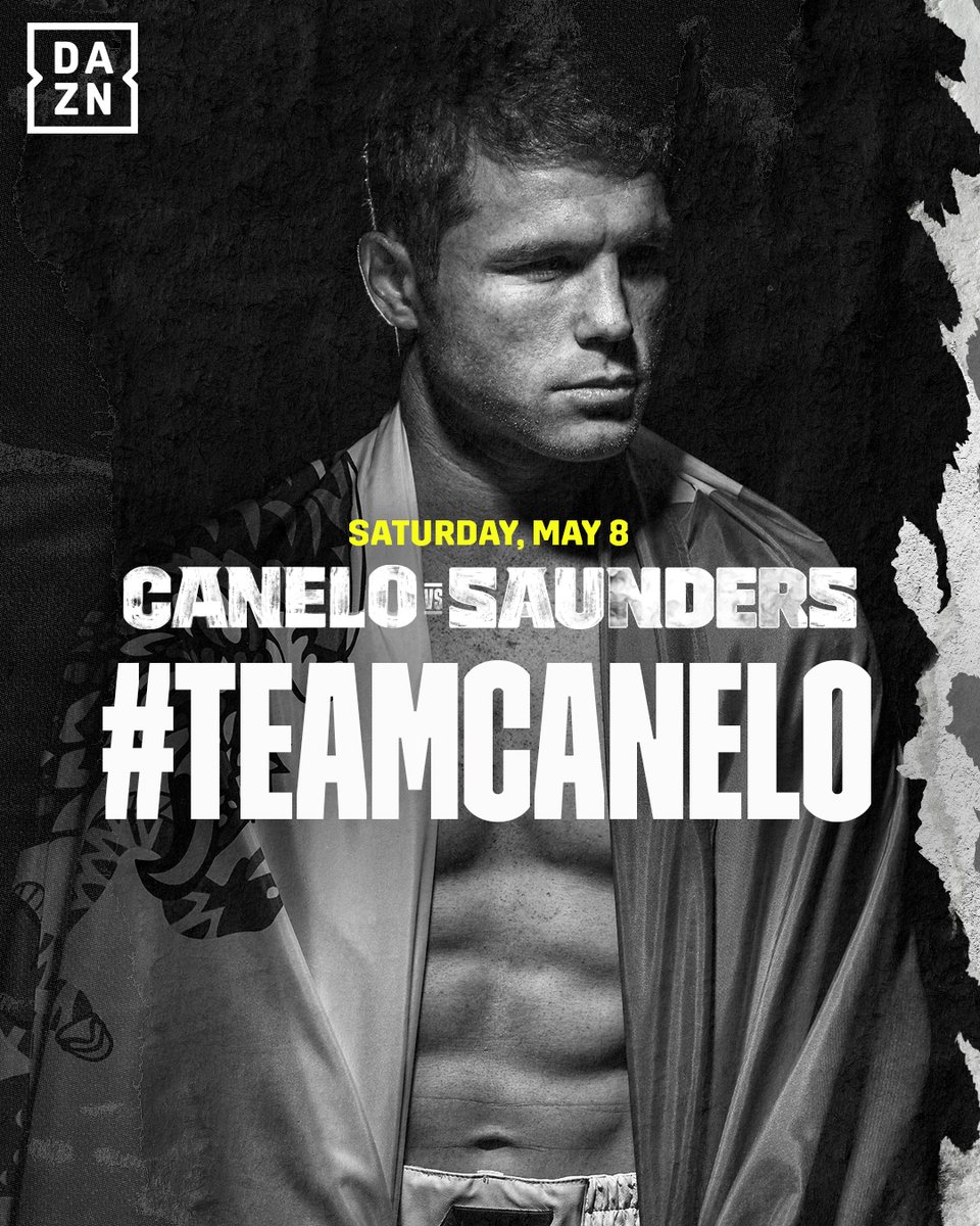 Canelo's tweet image. My supporters mean the world to me 🇲🇽

Who's with me today? 👊 @DAZNBoxing