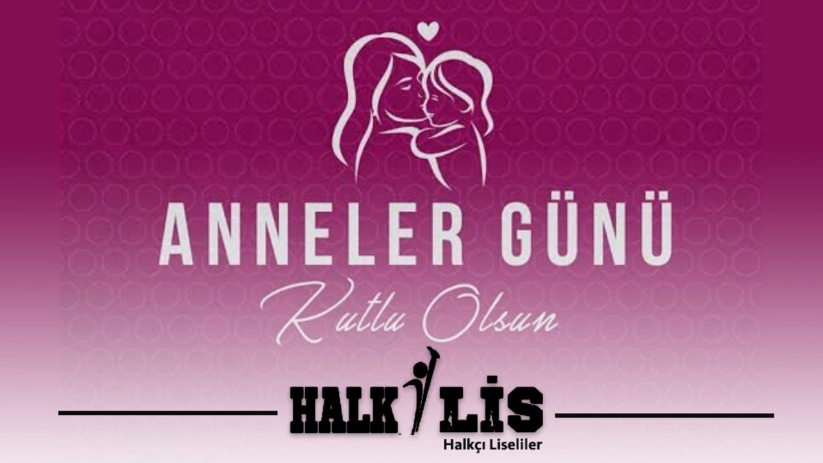 Yarınların umutları bizleri hayata hazırlayan annelerimiz, umuyoruz ki hayatımızın her anında yanımızda olursunuz. İyi ki varsınız! Anneler gününüz kutlu olsun. 
#LiselerdenGençliğeGelecekBizimElimizde
<a href="/halklisgm/">Halkçı Liseliler</a>
<a href="/ankara_lis/">Halkçı Liseliler Ankara</a>
@ysfaliylmzhl
<a href="/UlasEmreDemirel/">Ulaş Emre Demirel</a>
@eylulozdemir16
