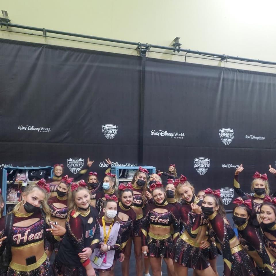 Champion Cheer tweet media