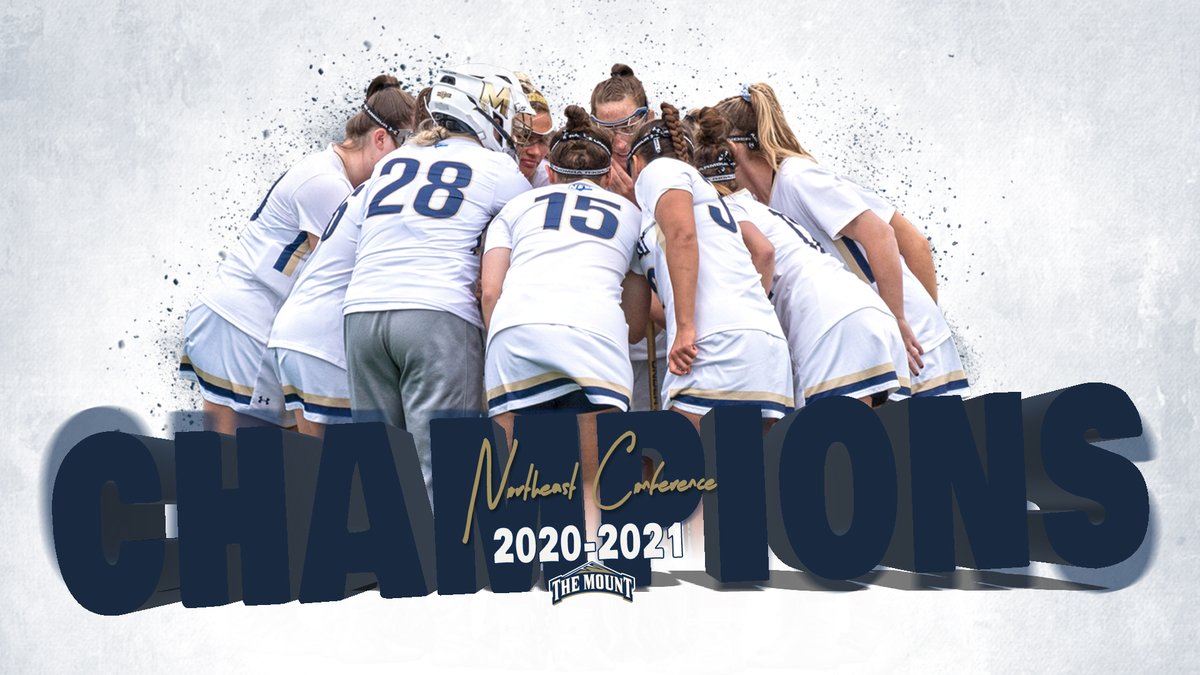 2⃣0⃣2⃣1⃣ NEC CHAMPIONS ‼️

#ClimbTHEMOUNTain