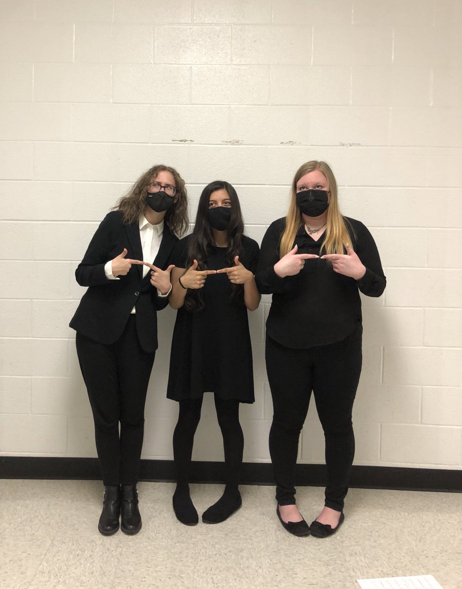 last concert with your 2020-2021 senior drum majors 🔥🔥