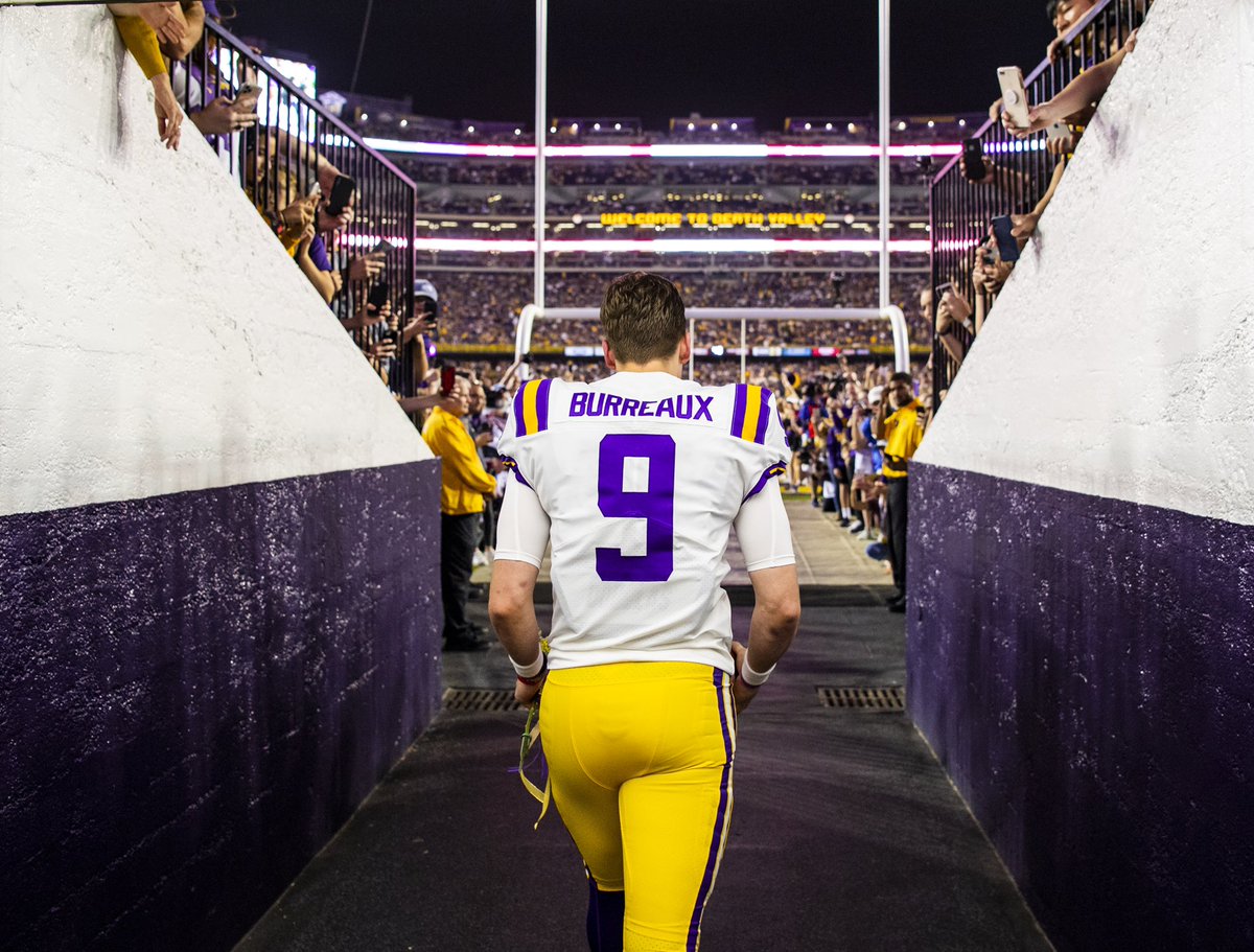 LSU Football tweet media