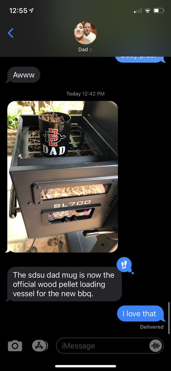 madi_porter's tweet photo. Peak dad text https://t.co/mcPoxf8DF4