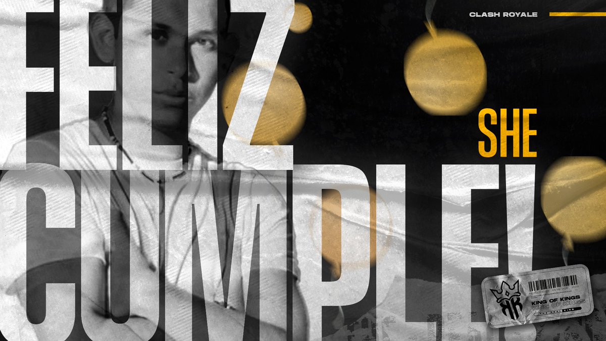 #ClashRoyale | FELICIDADES 🥳

Hoy en el reino nos encontramos de fiesta, ya que estamos celebrando el cumpleaños de nuestro jugador <a href="/ShennandoCR/">⚡️⚡️She⚡️⚡️</a> 🇵🇪

Muchas felicidades rey, recibe un abrazo de parte de todo el equipo y que disfrutes de tu día 🎉

#TheRealKing 👑