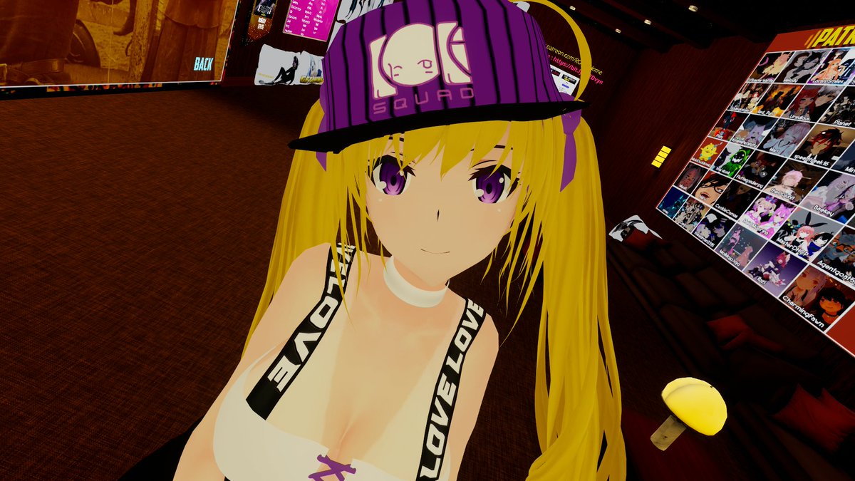 @VRChat My character grew up over the years :) still representing the good ol @VR_LoliSquad group