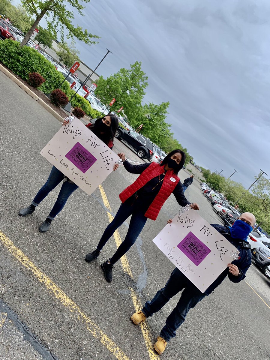 T1148 team supporting #RelayforLife today!! #R400community