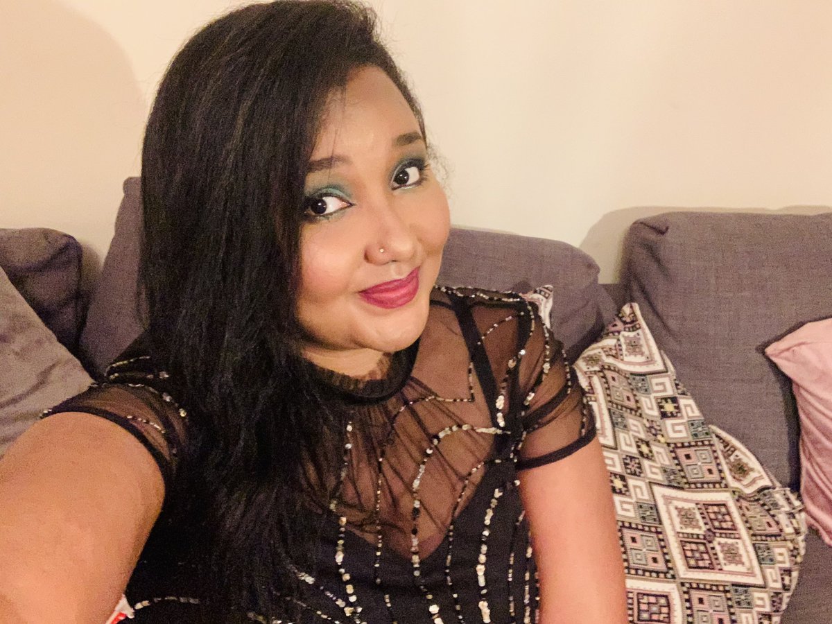 Any excuse to dress up 😂 #virtualPAFTAs