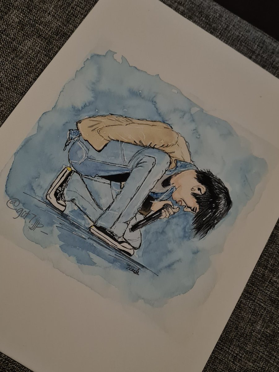 got7jjp__'s tweet photo. Practicing watercolor
Drawing ©️by myself
DO NOT REPOST, EDIT, CROP
@JAYBDEF___ @GOT7Official
#Def #JaebeomInspiresMe #JAYBDEF #GOT7 #GOT7FOREVER #JAYB_DEF #JAYB_FANART #JAEBEOM #JAEBEOMGOT7 #임재범 #제이비 https://t.co/UWxPsmr8wD