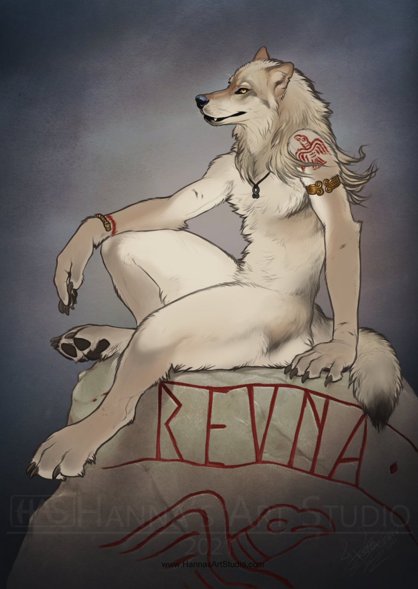 HannasArtStudio's tweet photo. Hey guys! 🐺🥰
New character up for auction!
https://t.co/fd74bhrDok
https://t.co/i6XbjZW7TQ
#digitalart #art #werewolf #anthro #furry #wolf #canine #adoptable #character #auction #revna #raven #norse #nordic #viking https://t.co/oRQxQUoB8a
