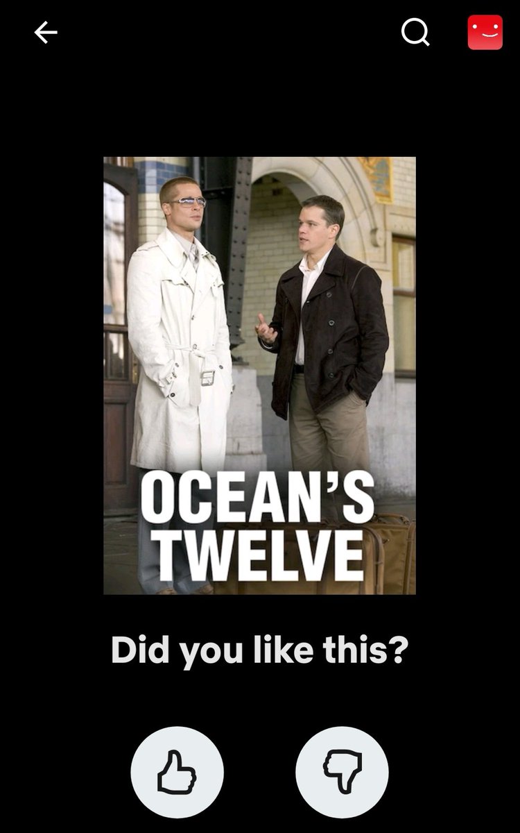 Ask yourself, Netflix, why else would I have watched a 17 year old movie?