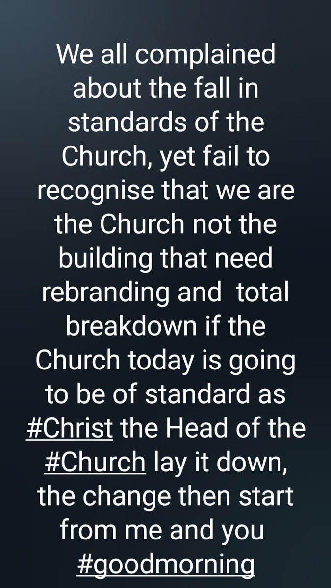 Childrenstower's tweet photo. #SundayMotivation  #SundayService https://t.co/yVH5lgRvKj
