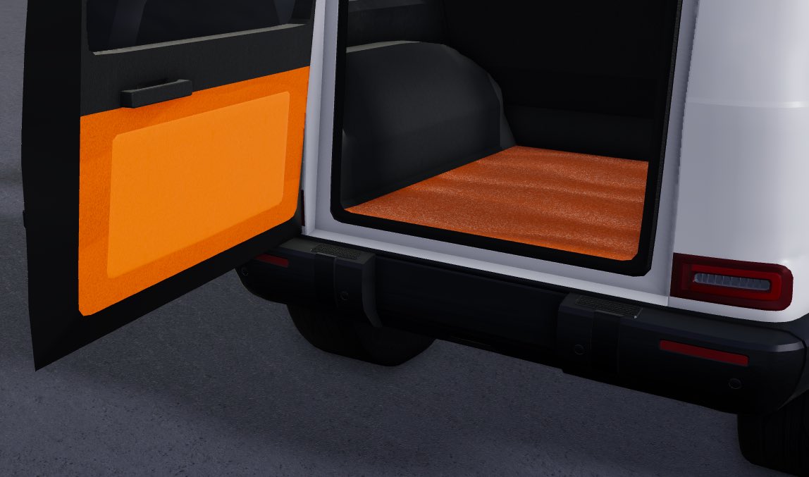 Custom Bespoke <a href="/Hermes_Paris/">Hermès</a> G-Wagon