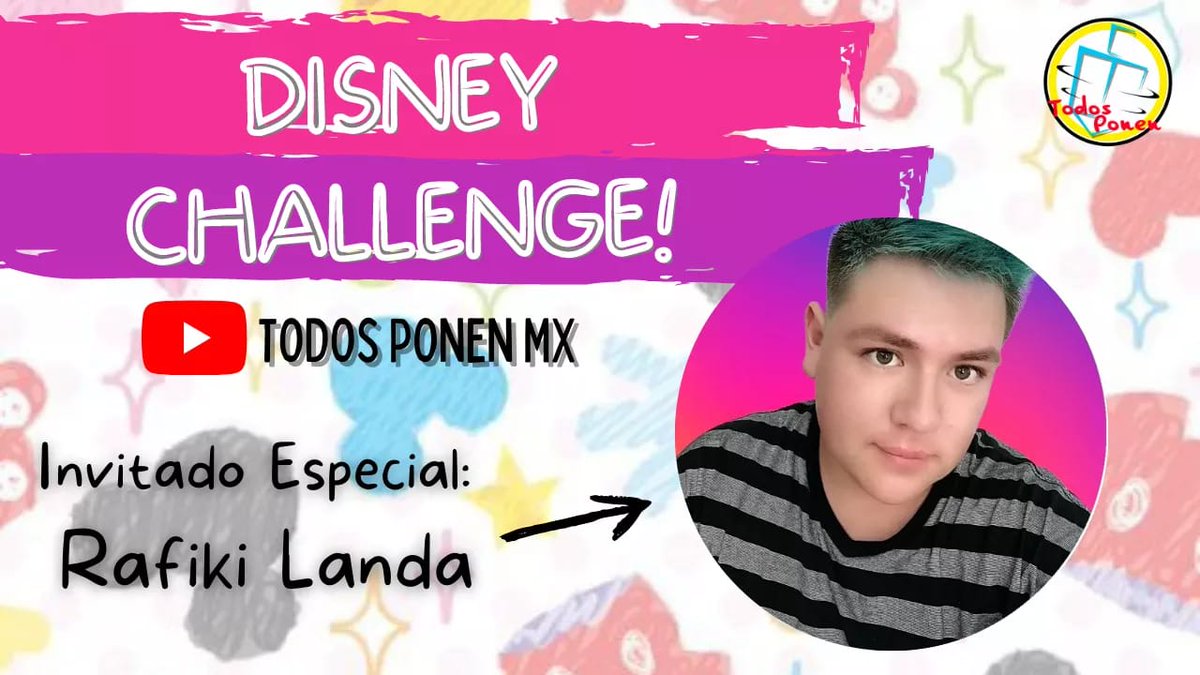 TodosPonenMx_'s tweet photo. Este programa estuvo 👌🏻🤣🤣🤣🤣 tienes que verlo!!! Con temática de #disney nos divertimos mucho con nuestro invitado especial. 
https://t.co/9L4IzhKz5C https://t.co/cXqrbqkafE