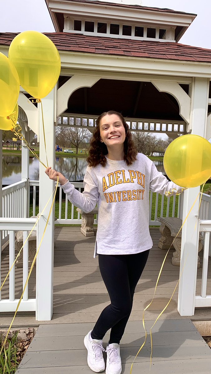 isawalsh22's tweet image. I’m officially #AdelphiAccepted 💛