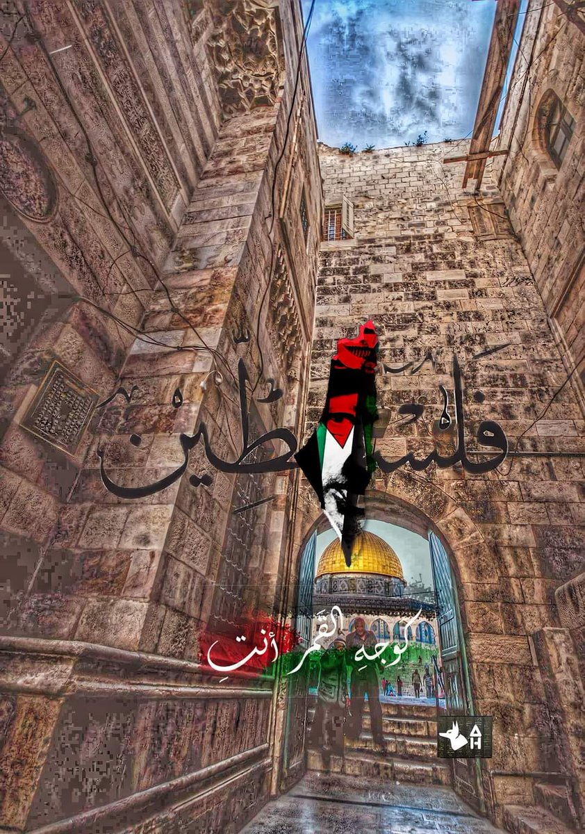 نشأنا على حب فلسطين وقضيتها كأنها وطن لنا رغم أننا لم نزرها يوم .. 🖤