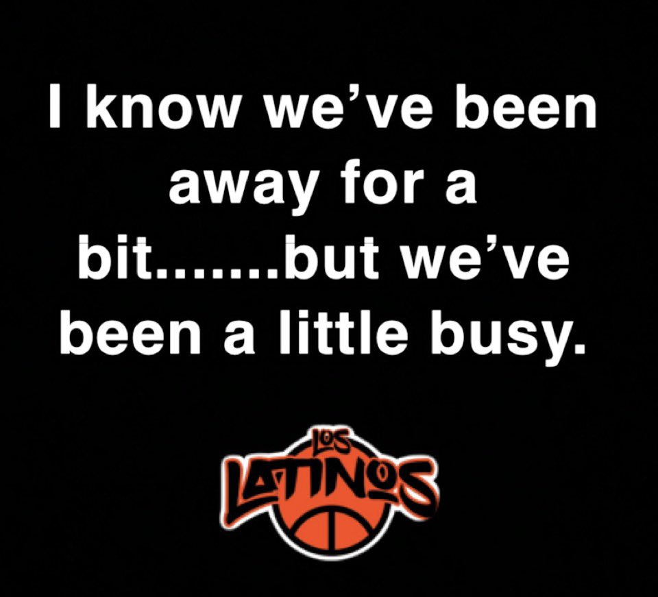 los_tbt's tweet photo. Important posts to follow. We’re ready 😎 @thetournament https://t.co/U9dcke5tuh