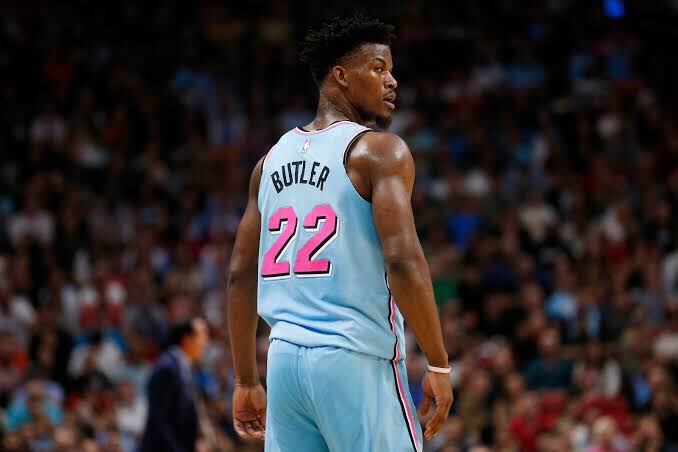 Jimmy Butler (MIA)2021 Stats:21.6 PTS7.0 TRB7.2 ASTAgainst The Nuggets: 2021/4/1513 PTS3 TRB9 AST3 STL-11